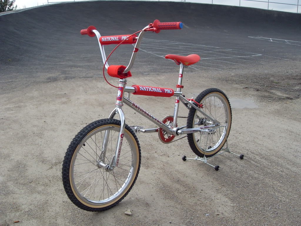 National store pro bmx